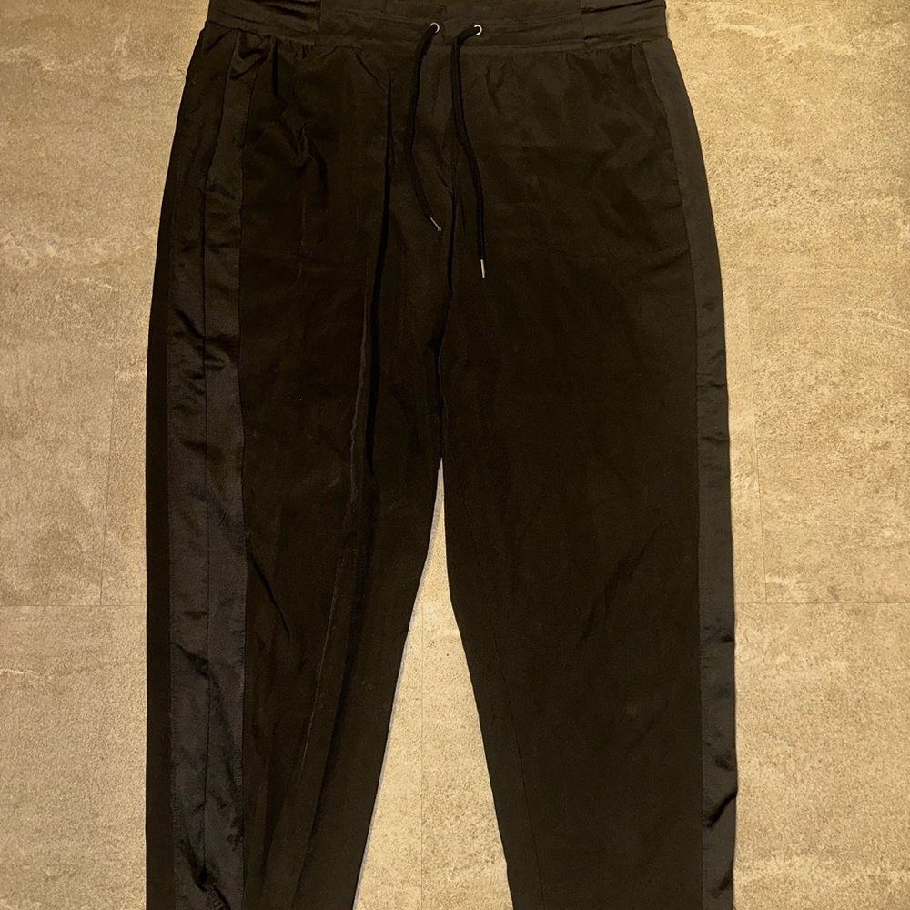 Womens Black Athletic Pants